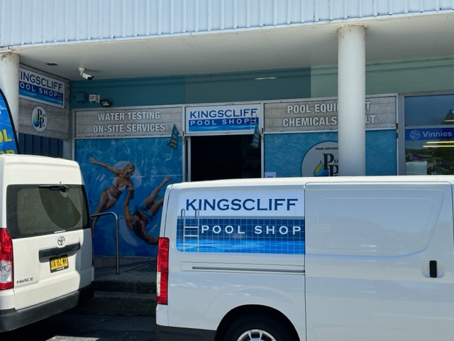 Kingscliff Pool Shop - Logo