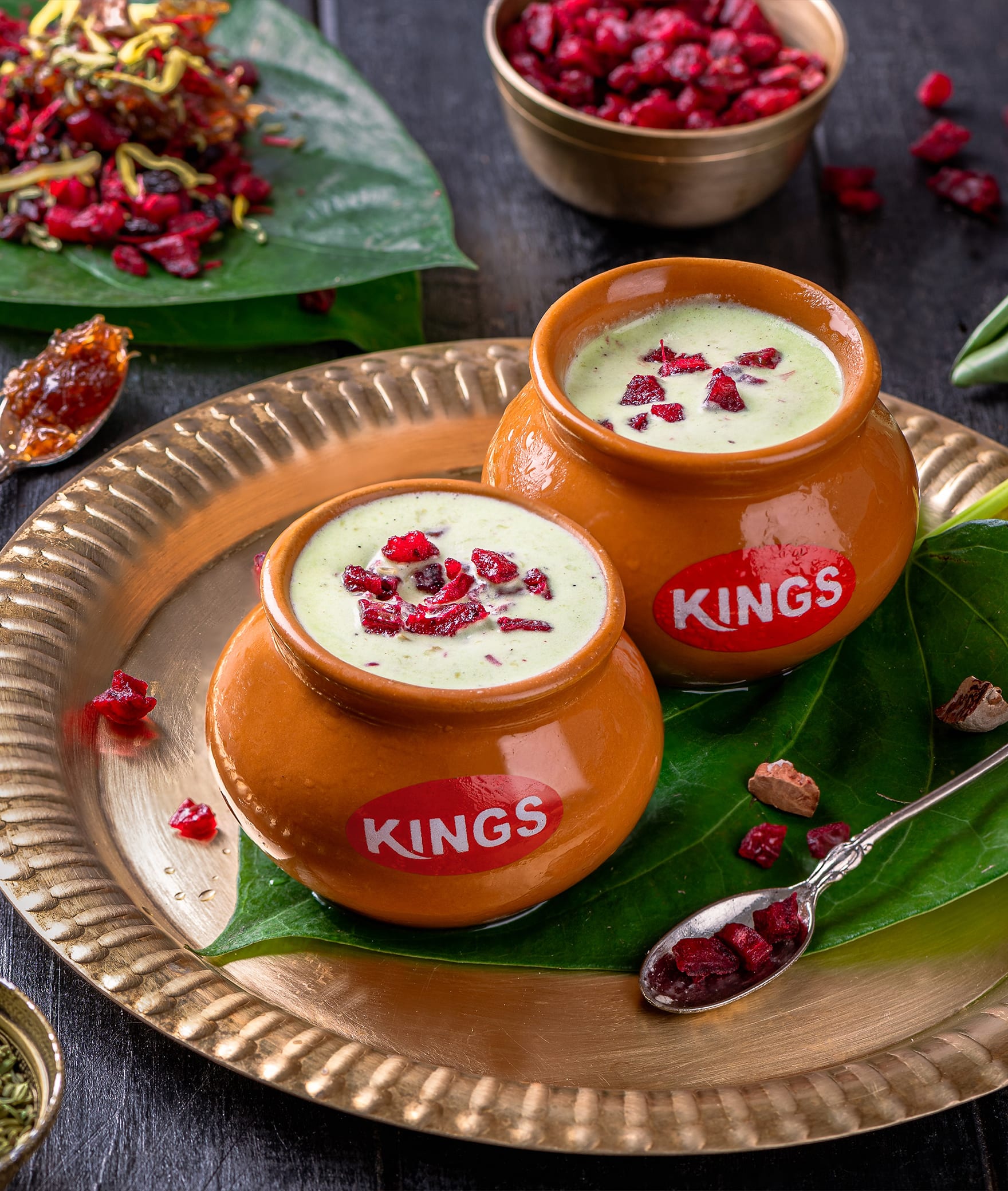Kings Kulfi - Logo