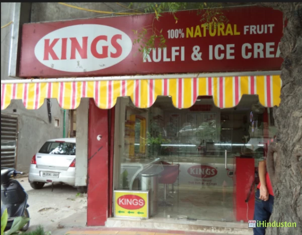 Kings Kulfi - Logo