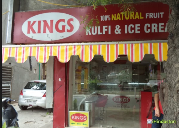 Kings Kulfi - Logo