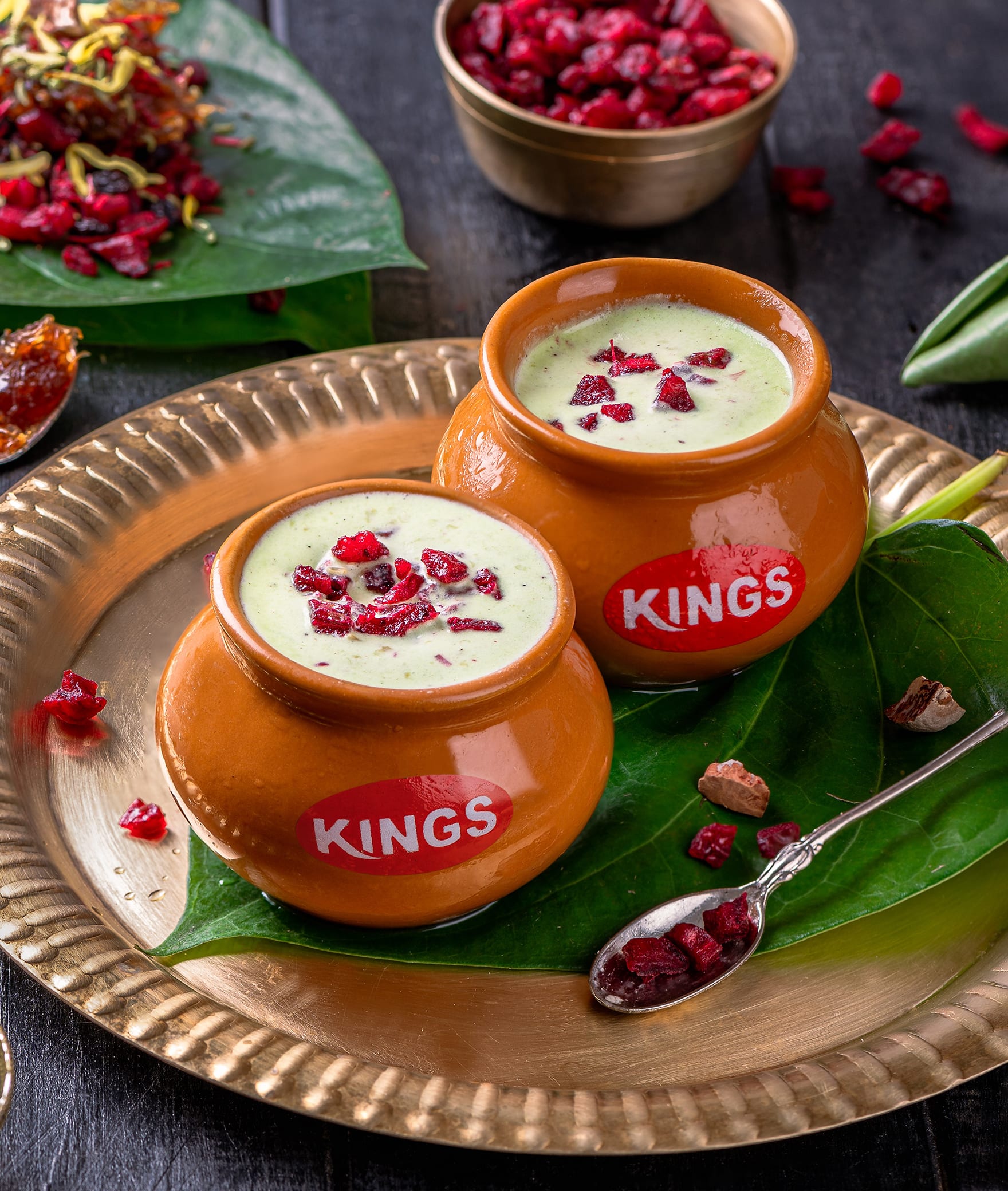 Kings Kulfi - Logo