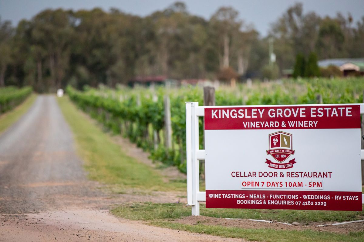 Kingsley Grove Estate - Logo