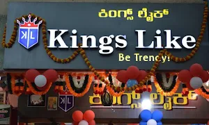 Kings Like Be Trendy - Logo