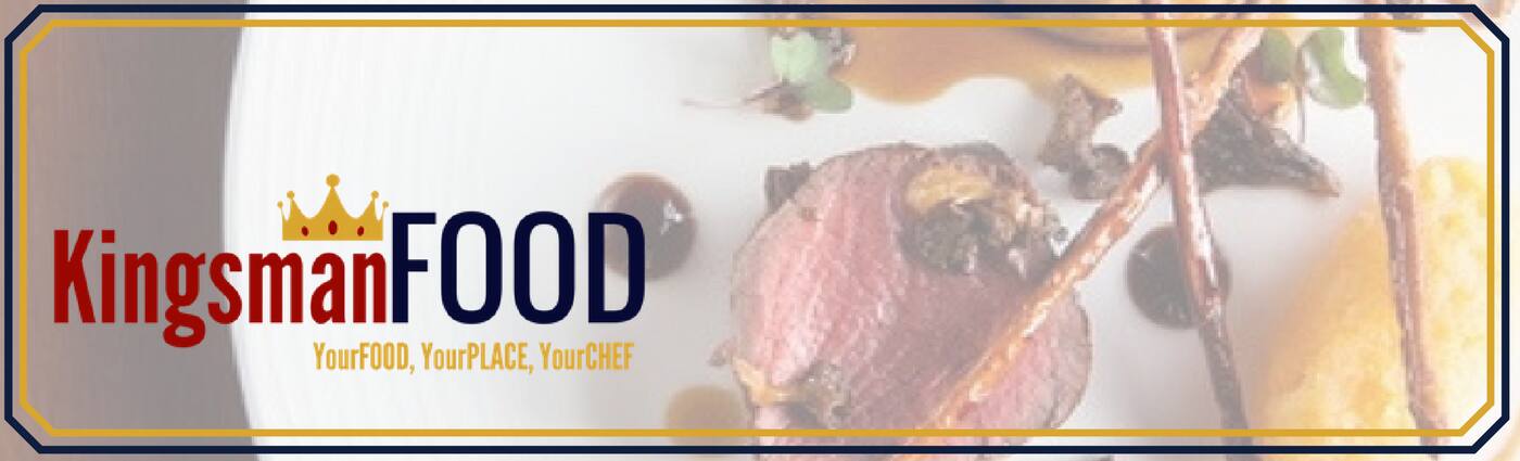 KingsmanFOOD - Cover photo