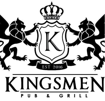 Kingsmen Pub &a; Grill - Logo