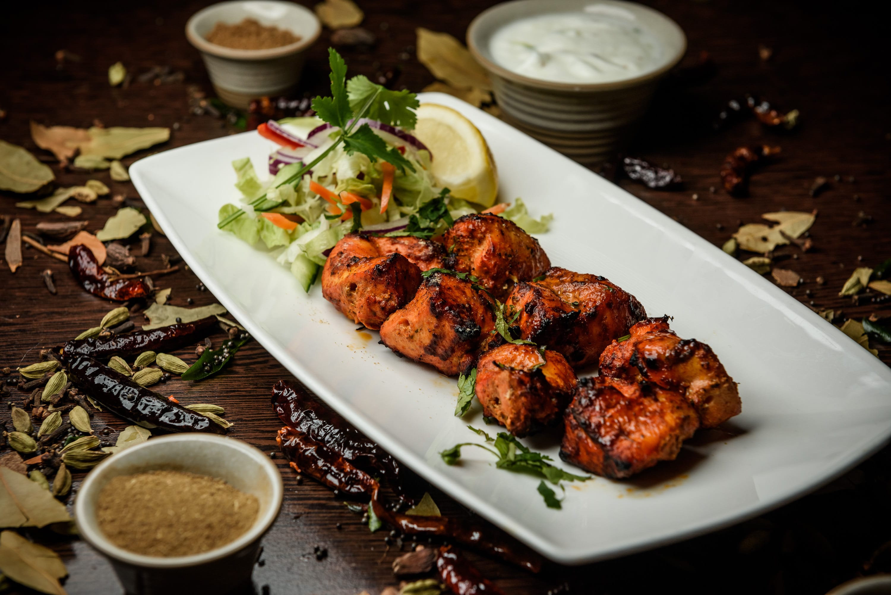 King's Tandoori Food - Logo