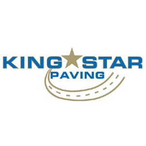 King Star Paving - Logo