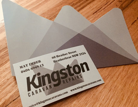 Kingston Caravan Repairs - Logo