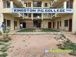 Kingston P.G. College - Logo