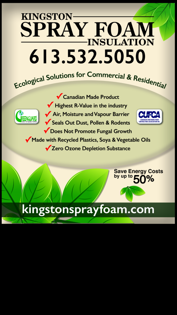 Kingston Spray Foam Insulation - Cover photo