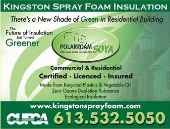 Kingston Spray Foam Insulation - Logo