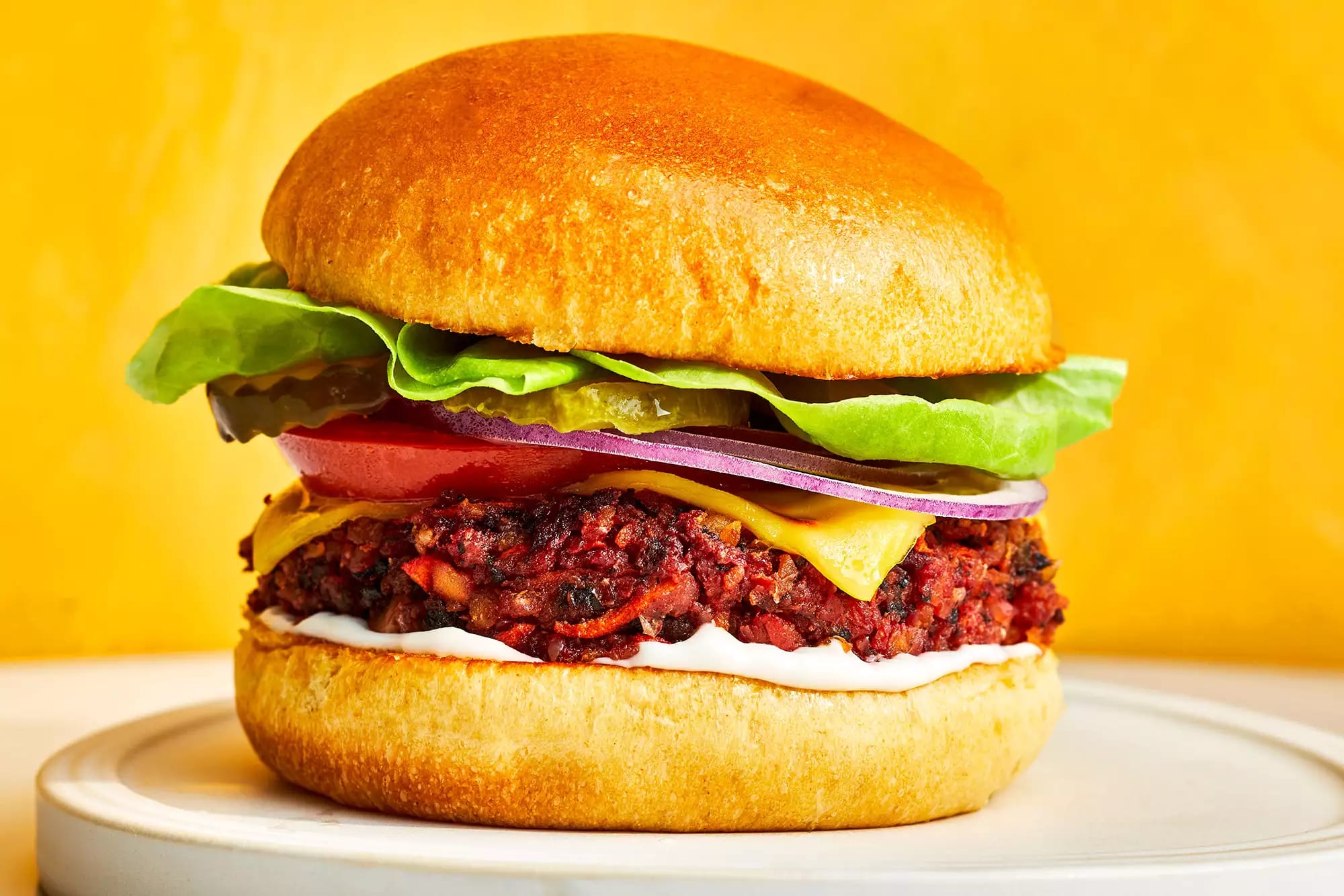 Kings Veg Burger - Logo