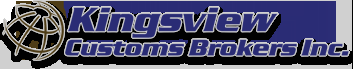 Kingsview Customs Brokers Inc. - Logo