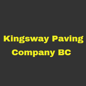 kingsway paving BC - Logo