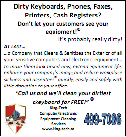King-Tech Computer Cleaning Service - Logo