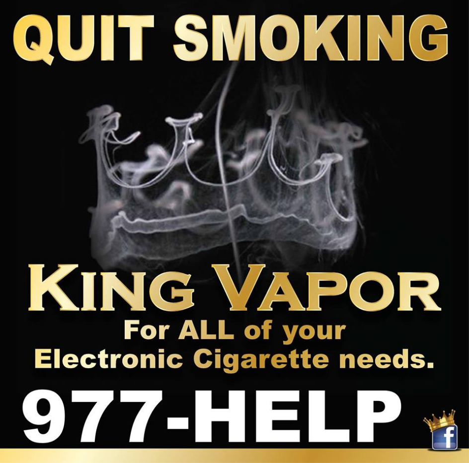 King Vapor - Logo