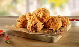 Kiosk Fried Chicken - Logo