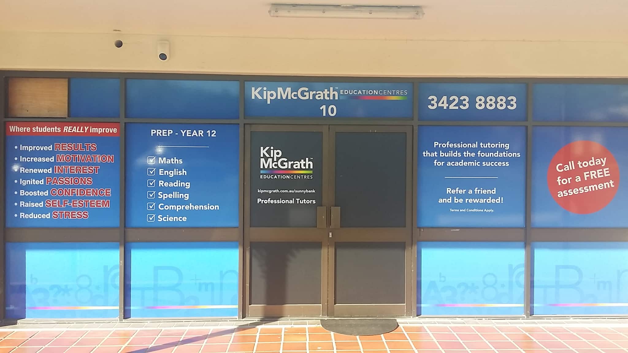 Kip McGrath Education Centres - Logo