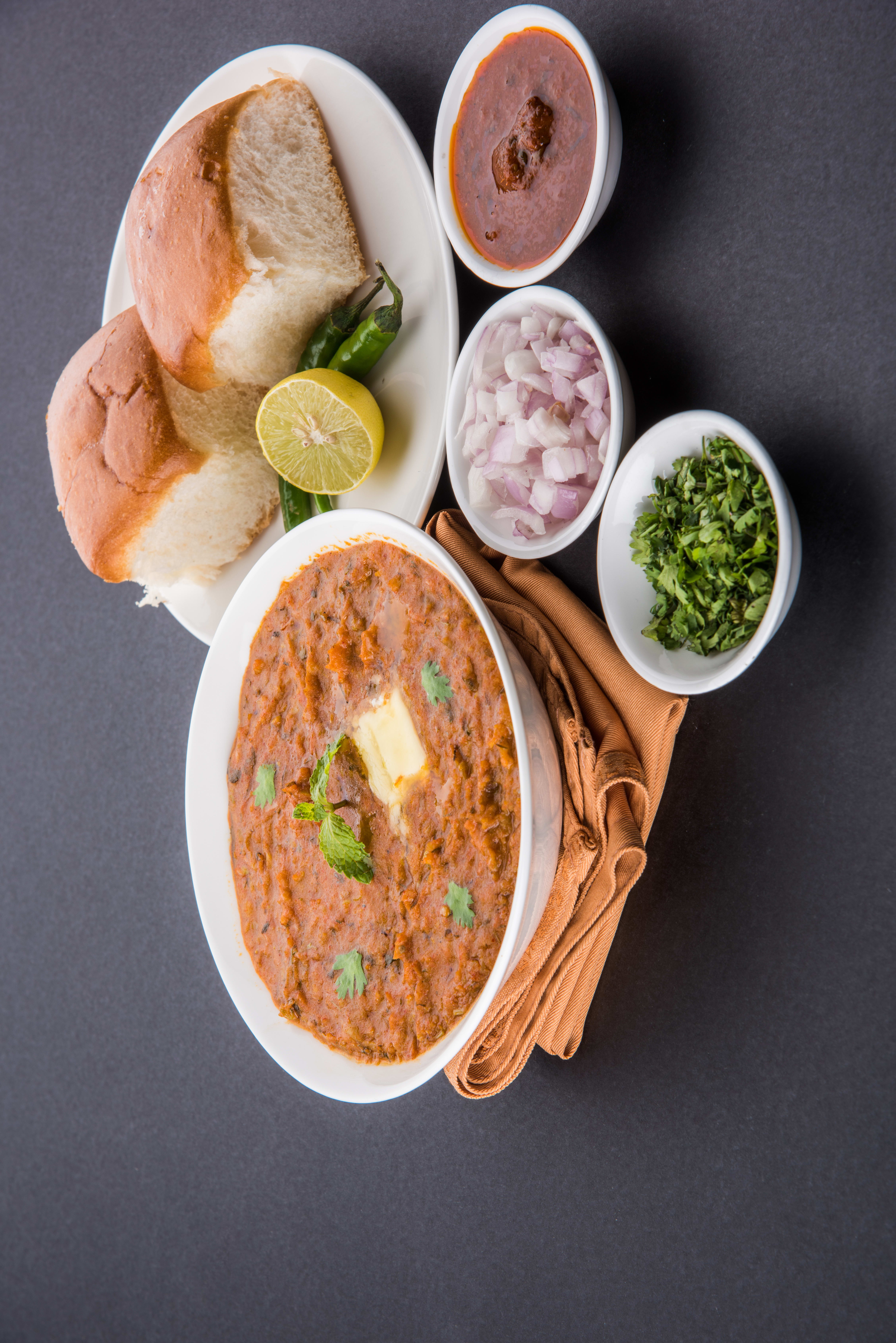 Kiran Dabeli And Pavbhaji - Logo