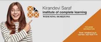 Kirandevi Saraf Institute Of Complete Learning - Cover photo
