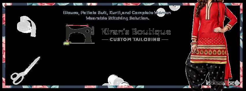Kirans Boutique - Cover photo