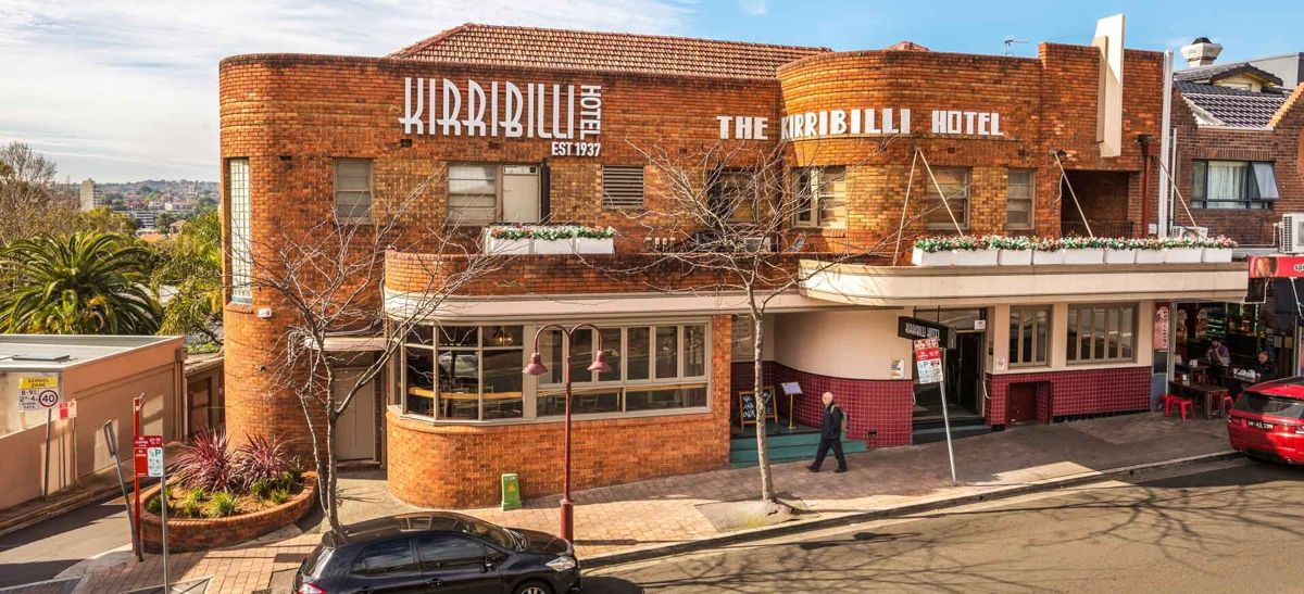 Kirribilli Hotel Bistro - Logo