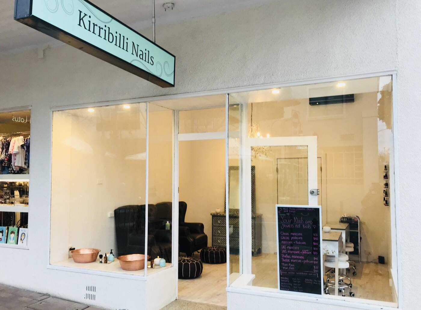Kirribilli Nails - Cover photo