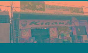 Kisan Fresh World - Logo