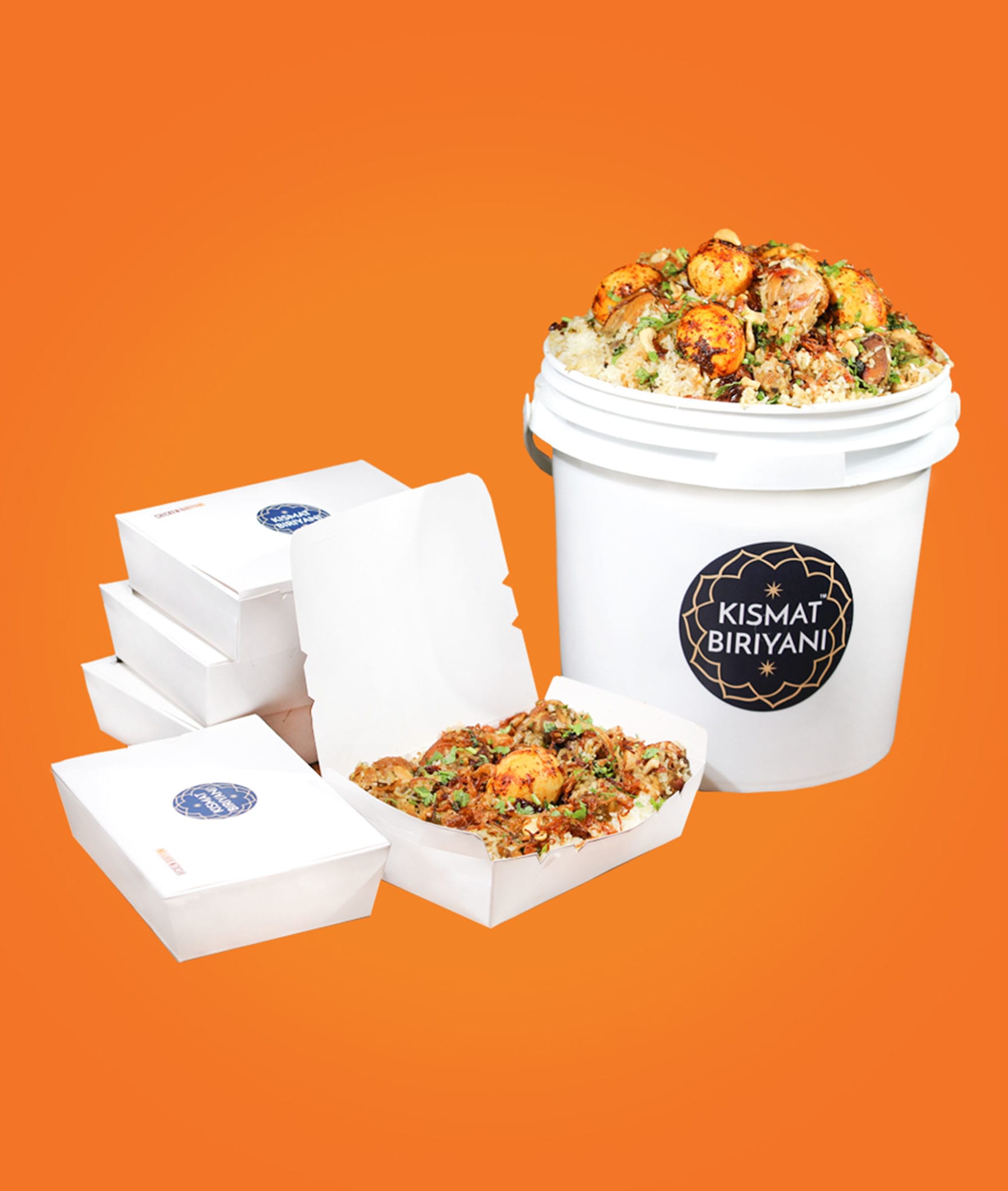 Kismat Biriyani - Logo