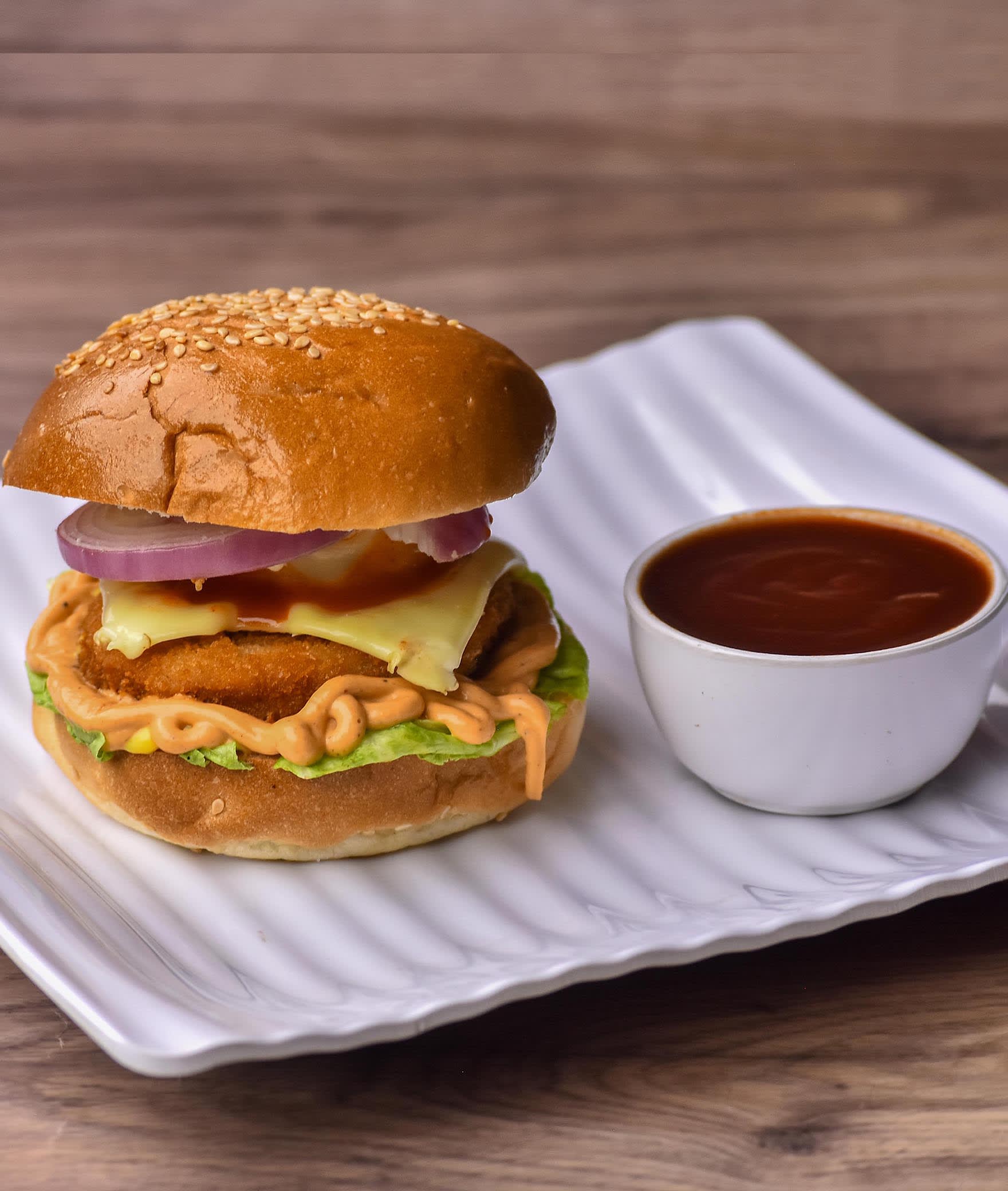 KISS Burgers - Logo