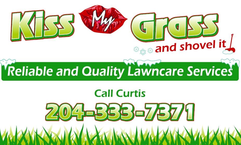 Kiss My Grass - Logo