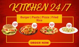 Kitchen 24/7 - Logo