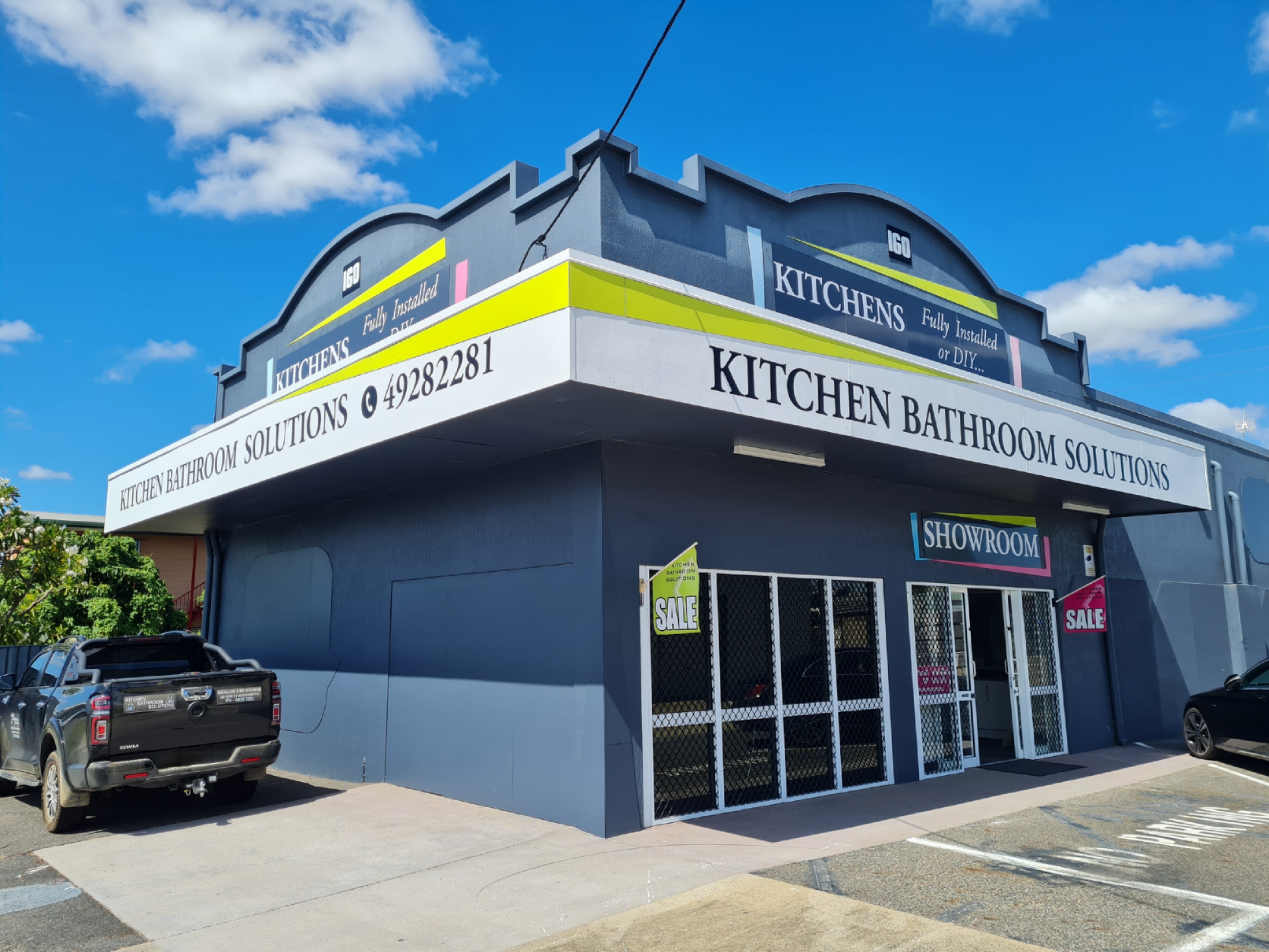Kitchen Bathroom Solutions - Logo
