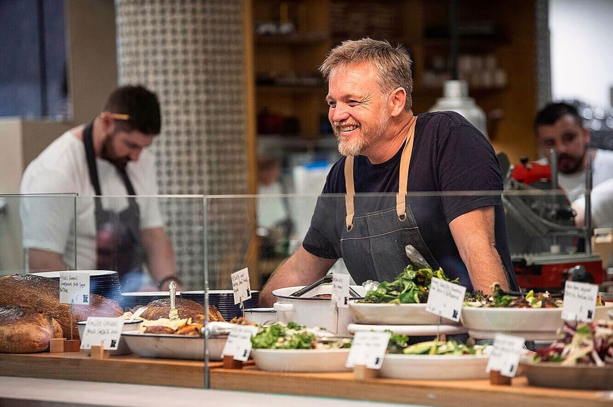 Kitchen by Mike - Sydney CBD - Logo