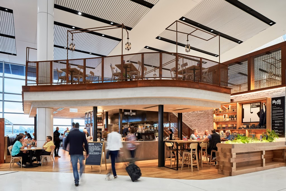Kitchen by Mike - Sydney International Airport - Logo