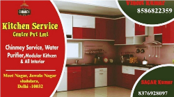 Kitchen Chimney service center. - Logo