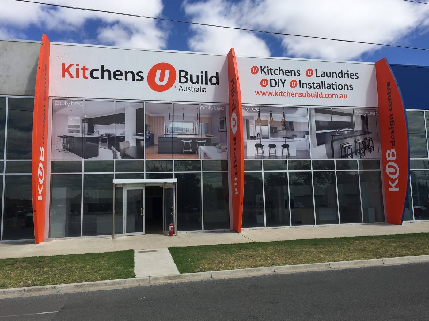 Kitchens U Build - Logo
