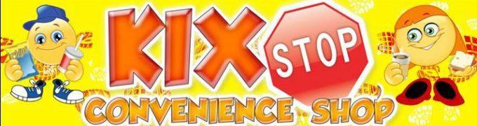 Kix Stop Convenience Ltd - Logo
