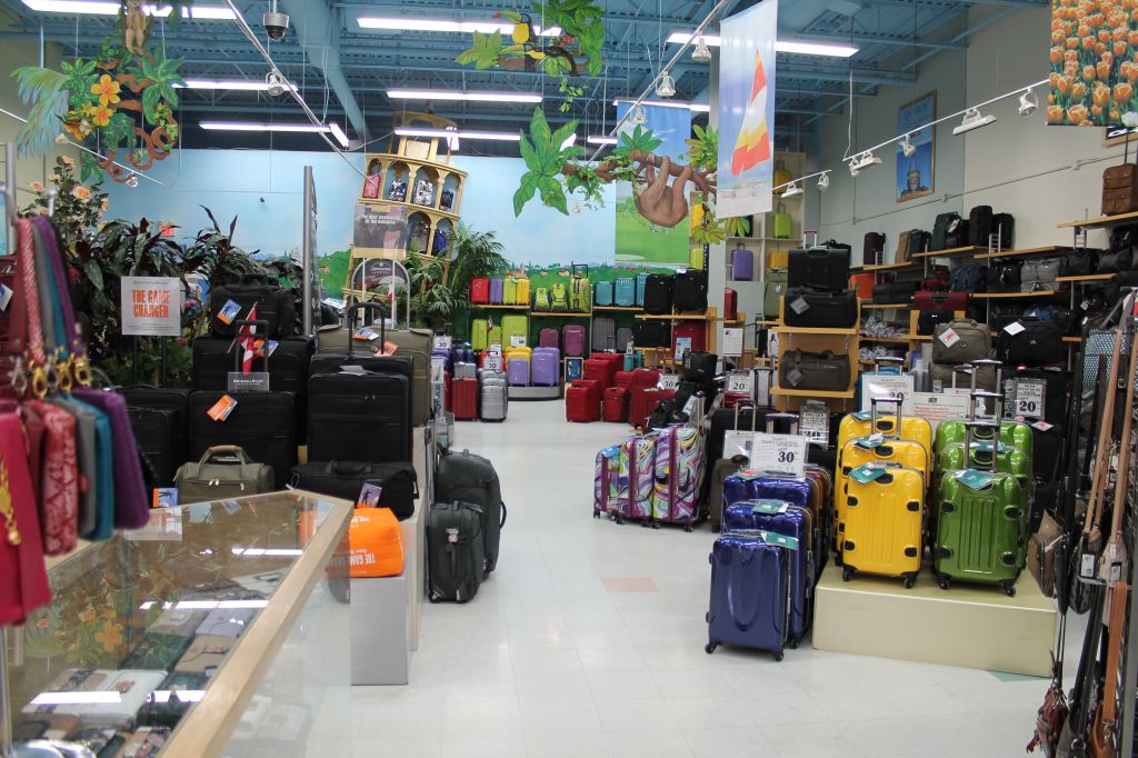 K.Jamson Luggage C/O Luggage City - Logo