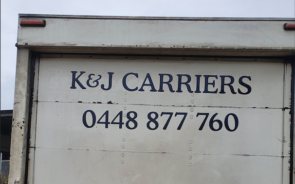 K & J Carriers - Logo