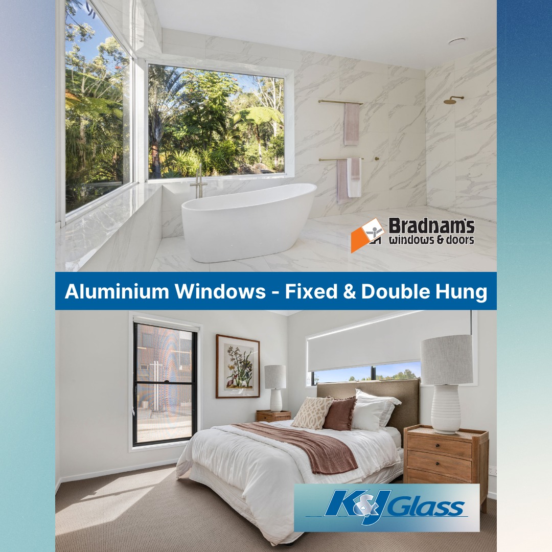 K & J Glass - Logo