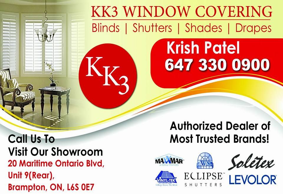 KK3 Window Covering - Logo