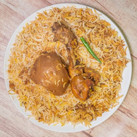 K K Arsalan Biryani - Logo