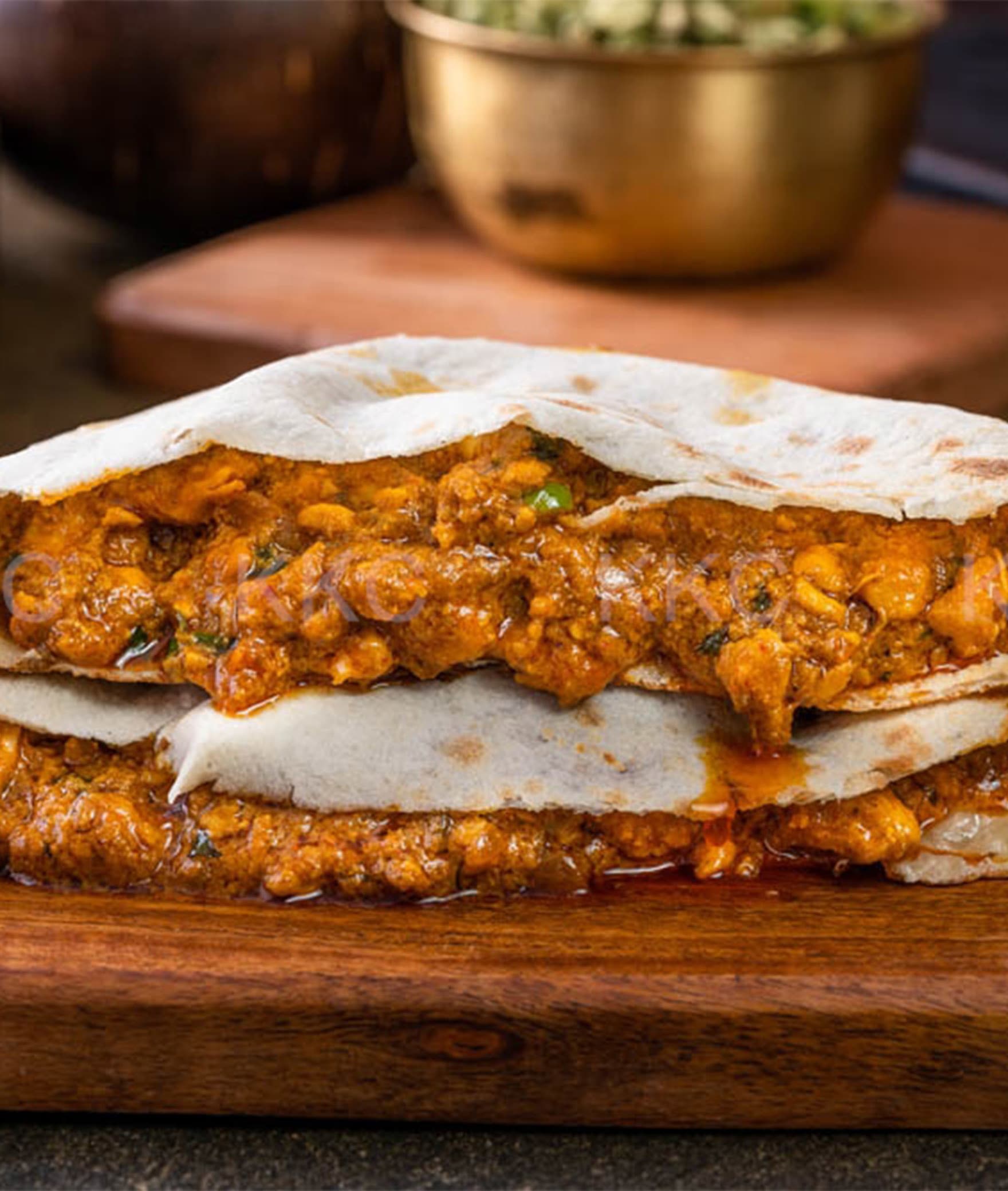 KKC (Kolkata Kebab Company) - Logo