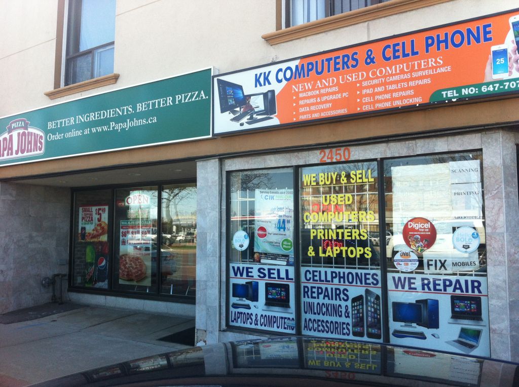 KK Computers and Services - Cover photo