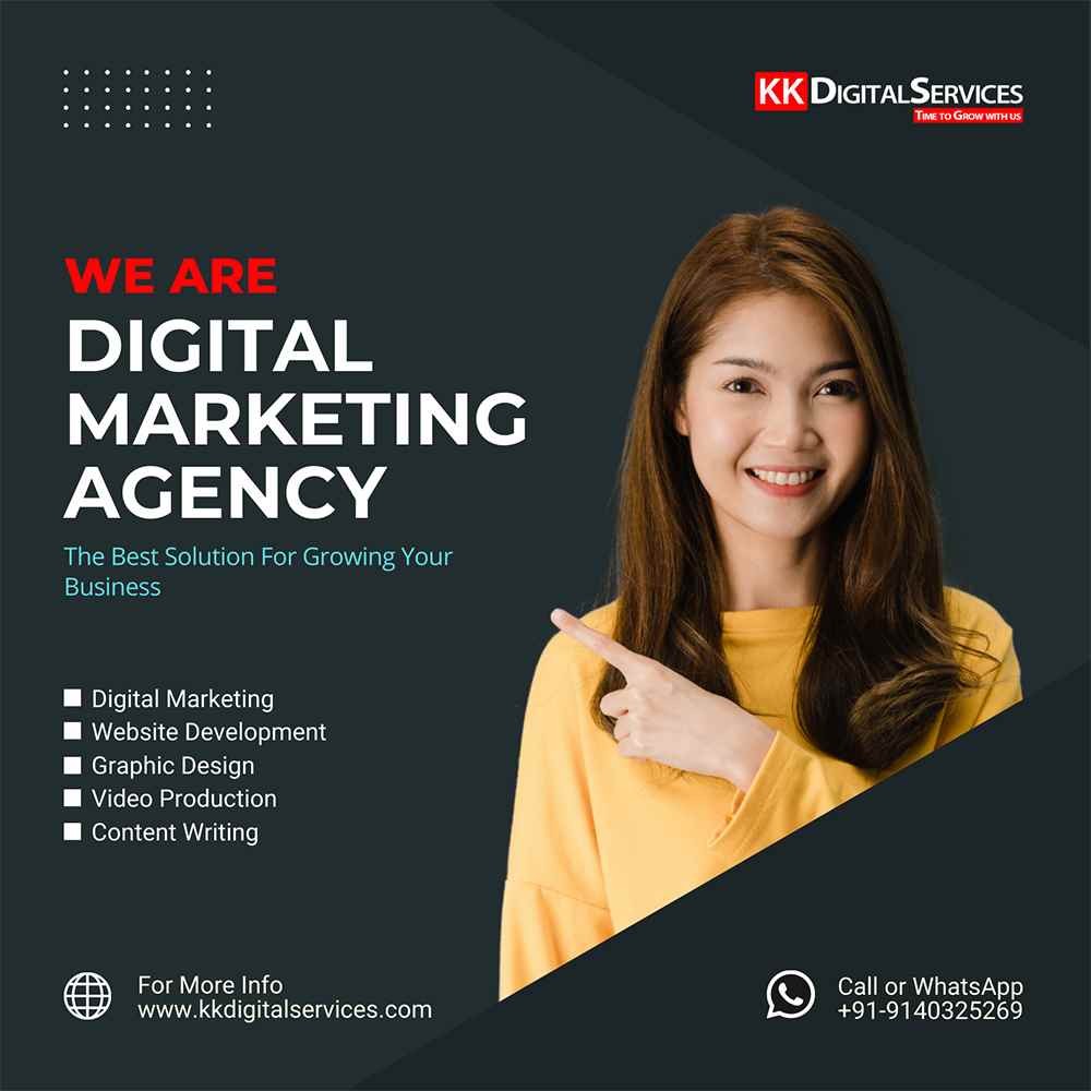 Kk Digital Services - Cover photo