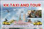 Kk Taxi And Tour - Logo