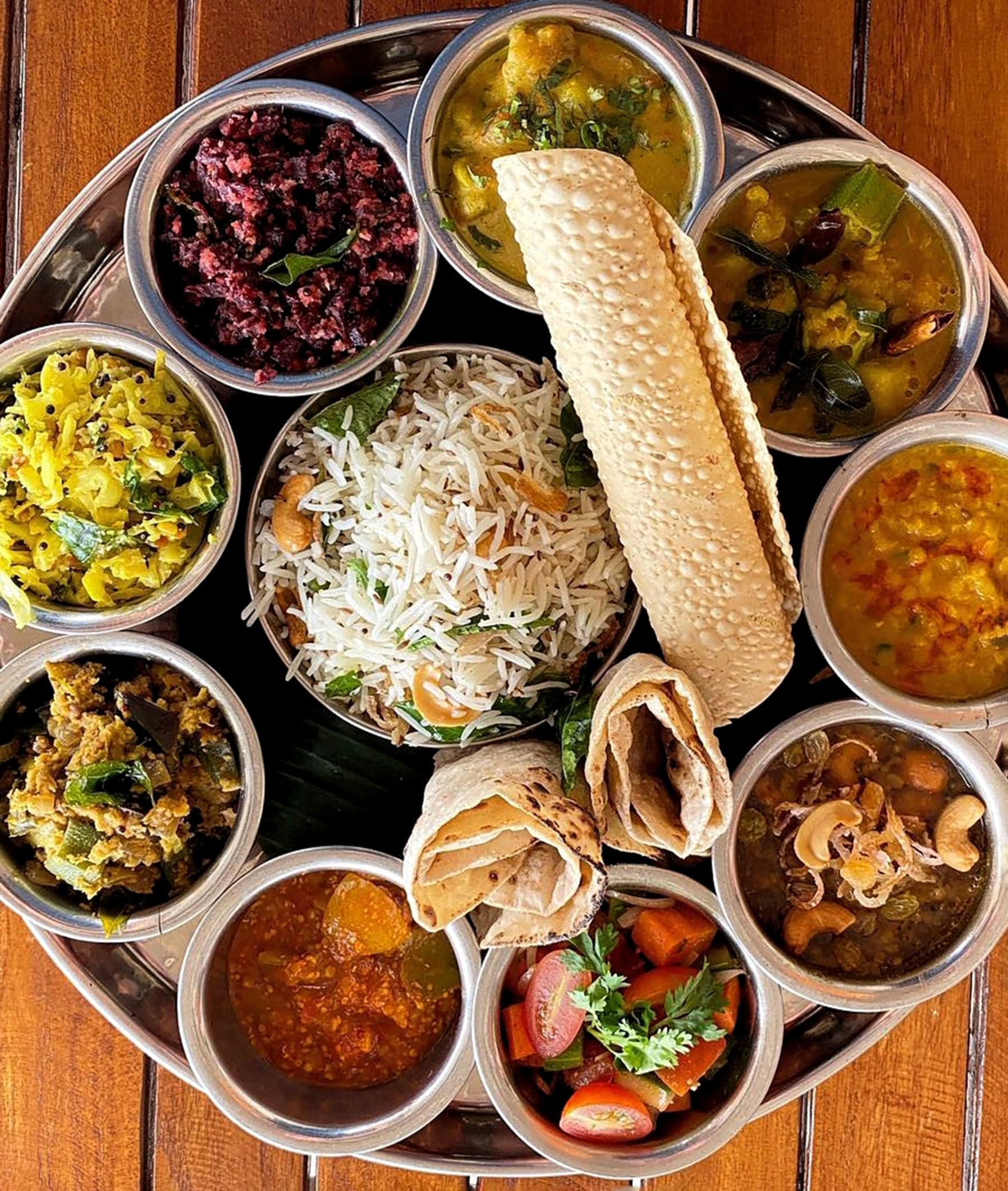 K K Veg Restaurant - Logo