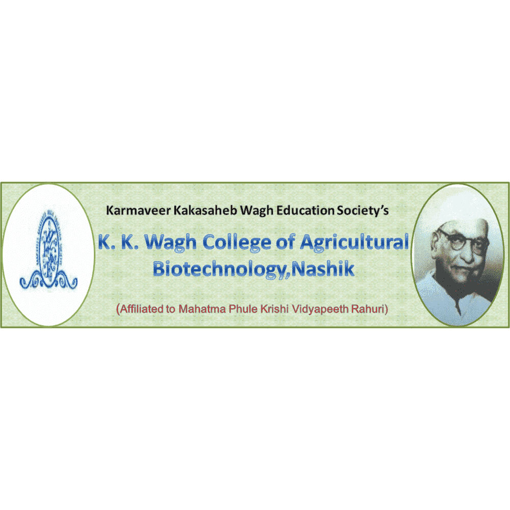K. K. Wagh College of Agricultural Biotechnology (KKWCAB) - Logo