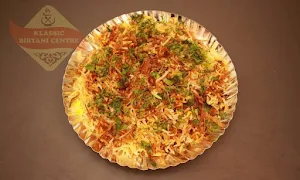 Klassic Biryani Centre - Logo